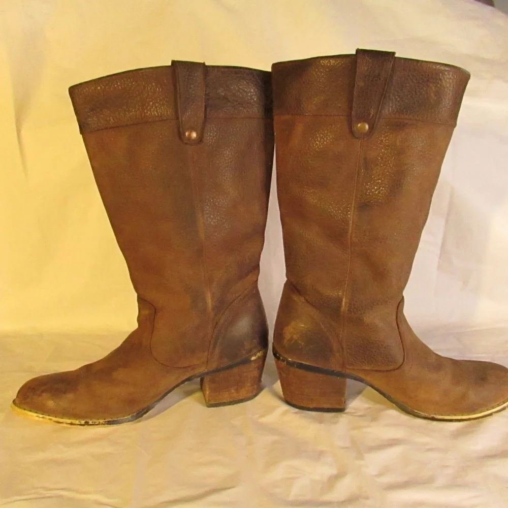 Durango City Philly Women's Turn Down Pull-On Boots - Picture 5 of 9